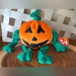 Pumkin’ Beanie Baby